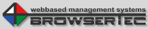 BROWSERTEC :: webbased management systems :: Industrial Management > Unternehmen